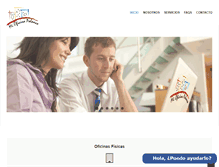 Tablet Screenshot of mioficinapolanco.com
